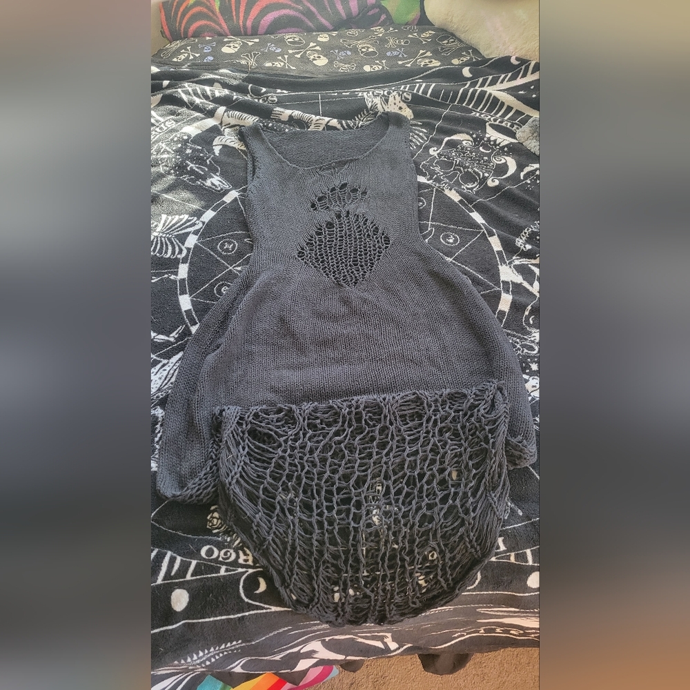 Knit disturbia malice dress